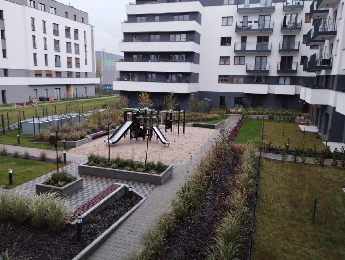 Fantastyczny Apartament Lotnisko Poznań Exteriör bild